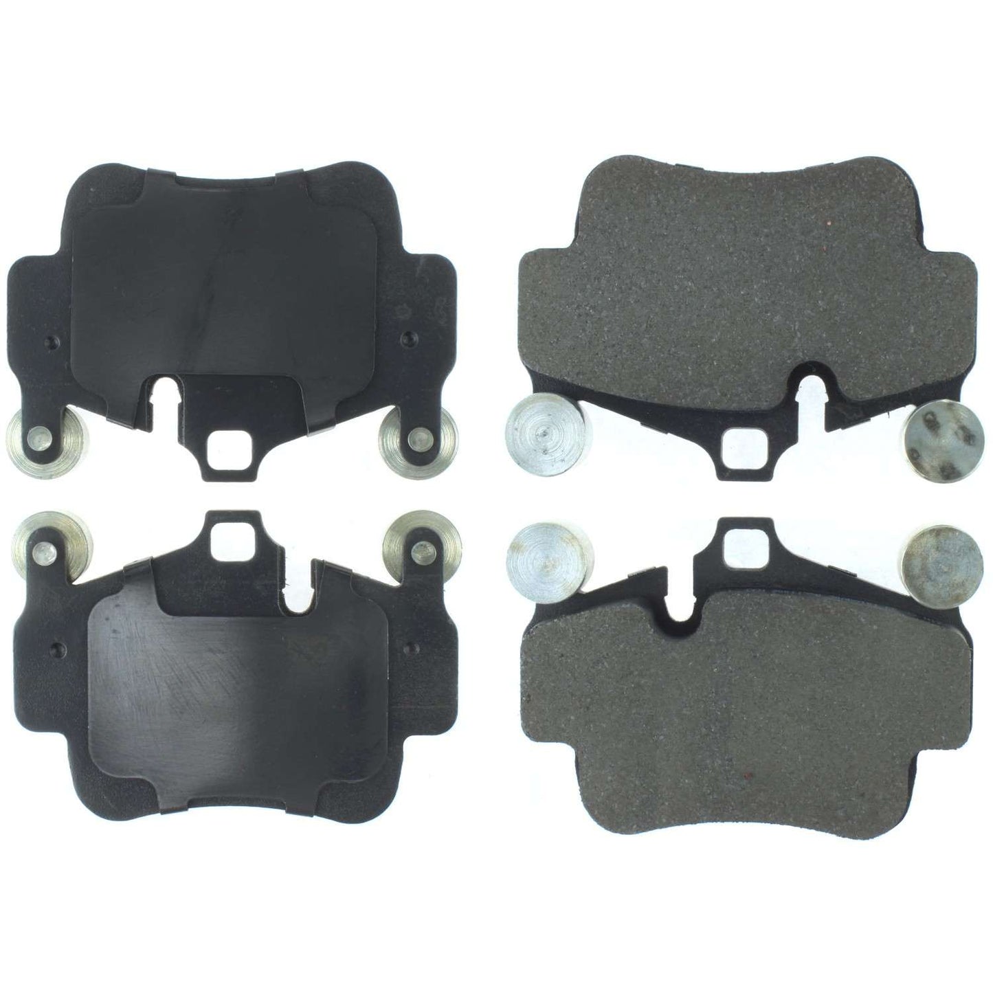 StopTech Street Select 17-18 Porsche 718 Boxster/Cayman (w/Ceramic Brakes) Front Brake Pads 305.11350
