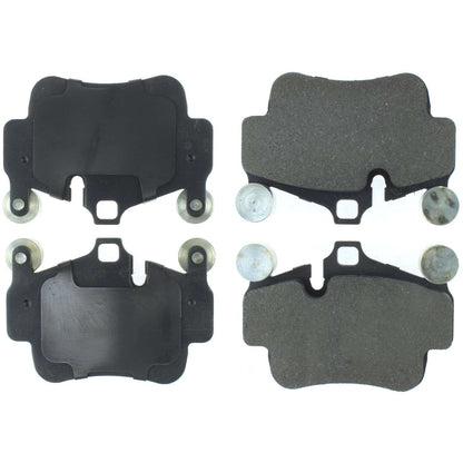 StopTech Street Select 17-18 Porsche 718 Boxster/Cayman (w/Ceramic Brakes) Front Brake Pads 305.11350