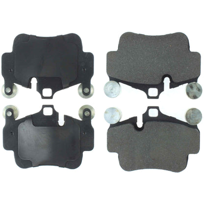 StopTech Street Select 17-18 Porsche 718 Boxster/Cayman (w/Ceramic Brakes) Front Brake Pads 305.11350