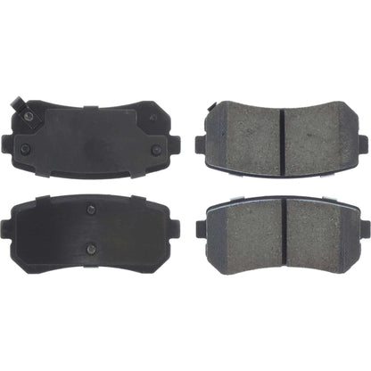 StopTech Street Select Brake Pads With Hardware