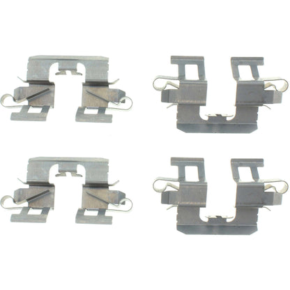 StopTech Street Select Brake Pads With Hardware