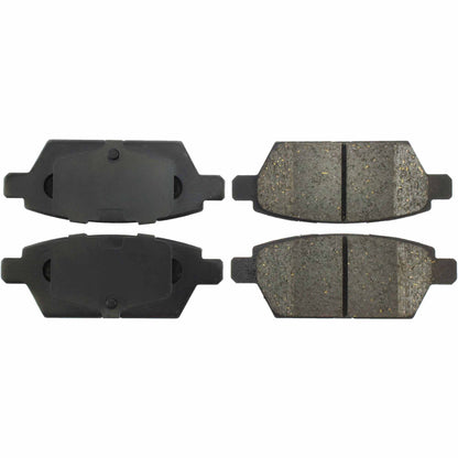 StopTech Street Select Brake Pads With Hardware
