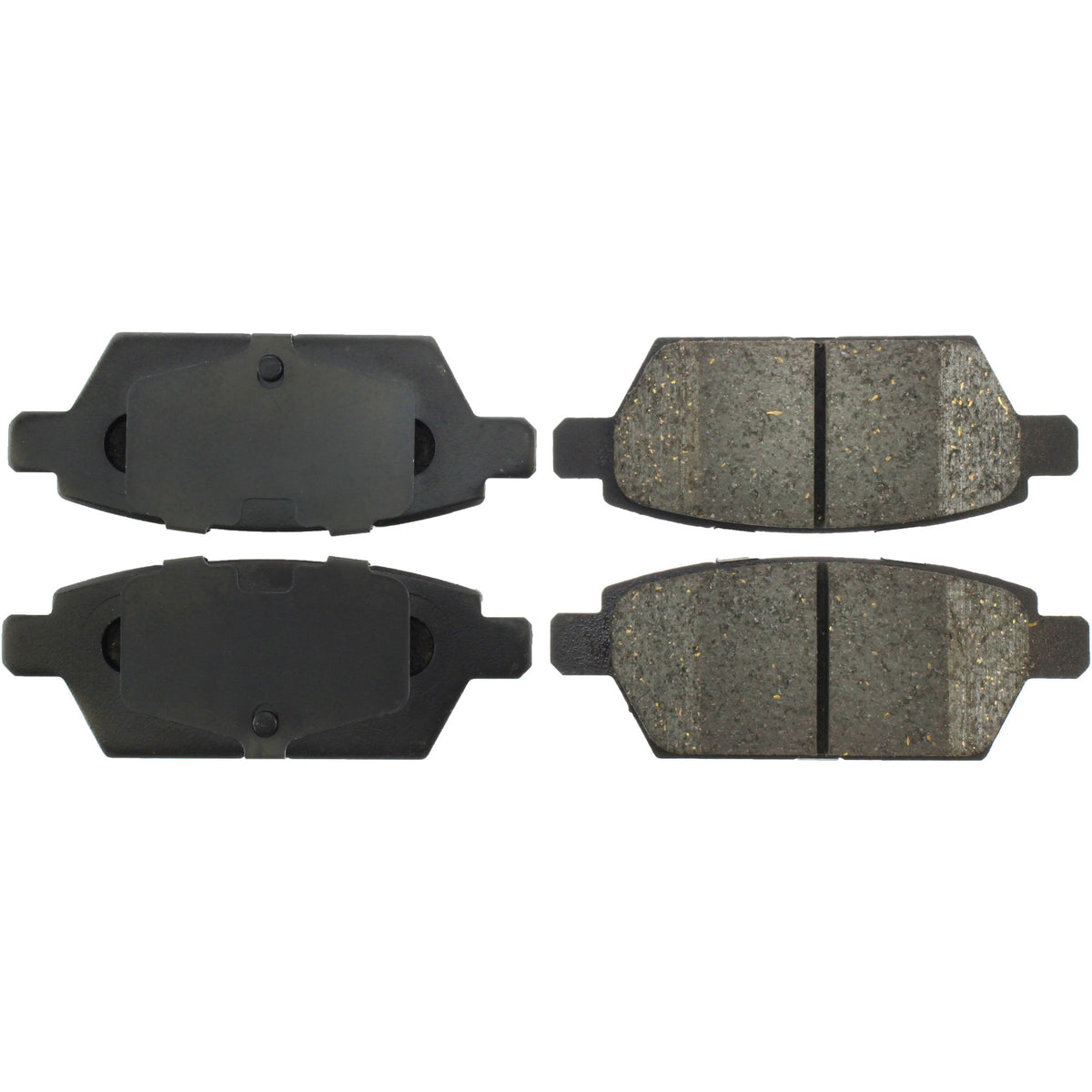 StopTech Street Select Brake Pads With Hardware