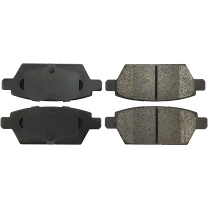 StopTech Street Select Brake Pads With Hardware