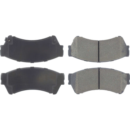 StopTech Street Select Brake Pads With Hardware