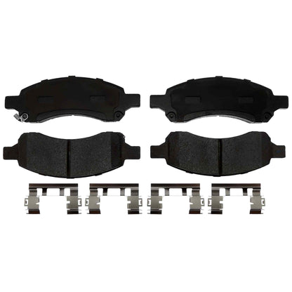 StopTech Street Select Brake Pads With Hardware