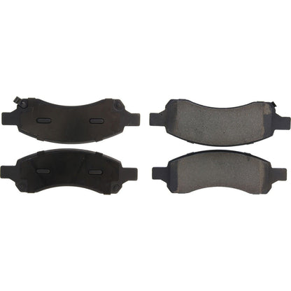 StopTech Street Select Brake Pads With Hardware