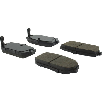 StopTech Street Select Brake Pads With Hardware