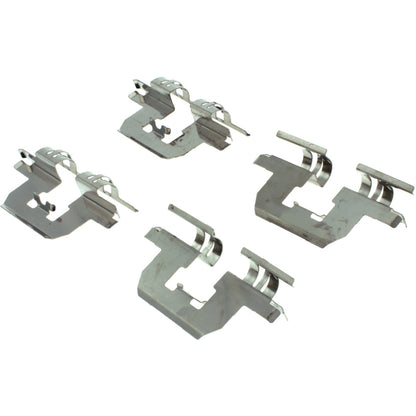 StopTech Street Select Brake Pads With Hardware