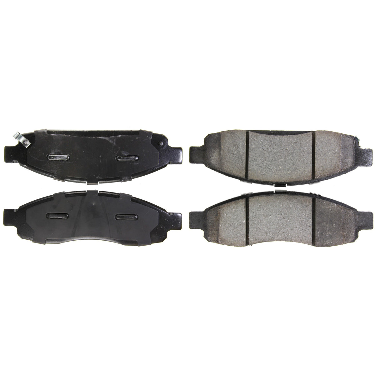 StopTech Street Select Brake Pads With Hardware