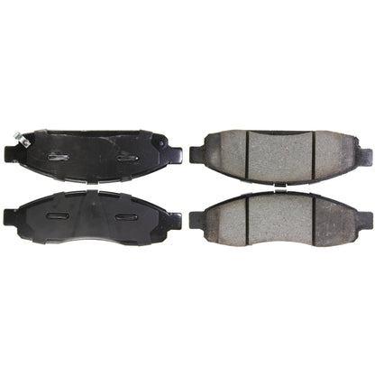StopTech Street Select Brake Pads With Hardware