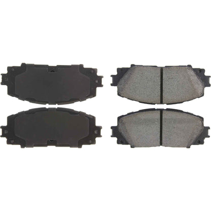 StopTech Street Select Brake Pads With Hardware