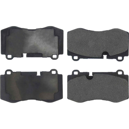 StopTech Street Select Brake Pads With Hardware