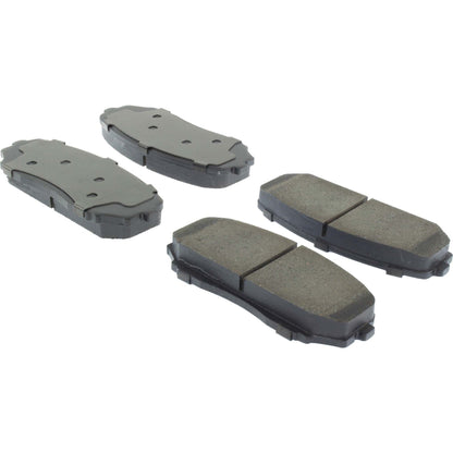 StopTech Street Select Brake Pads With Hardware