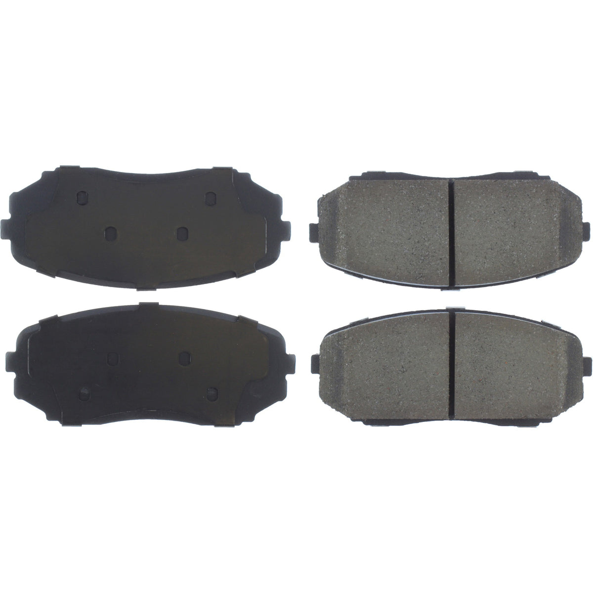 StopTech Street Select Brake Pads With Hardware