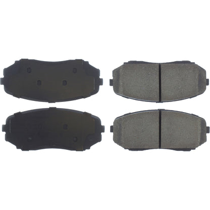 StopTech Street Select Brake Pads With Hardware