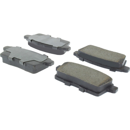 StopTech Street Select Brake Pads With Hardware