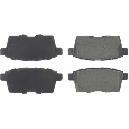 StopTech Street Select Brake Pads With Hardware