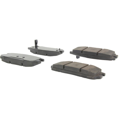 StopTech Street Select Brake Pads With Hardware