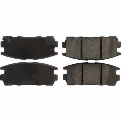 StopTech Street Select Brake Pads With Hardware