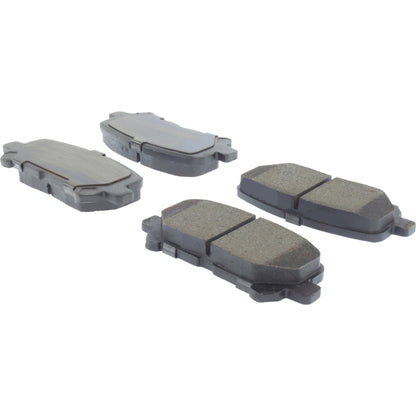 StopTech Street Select Brake Pads With Hardware