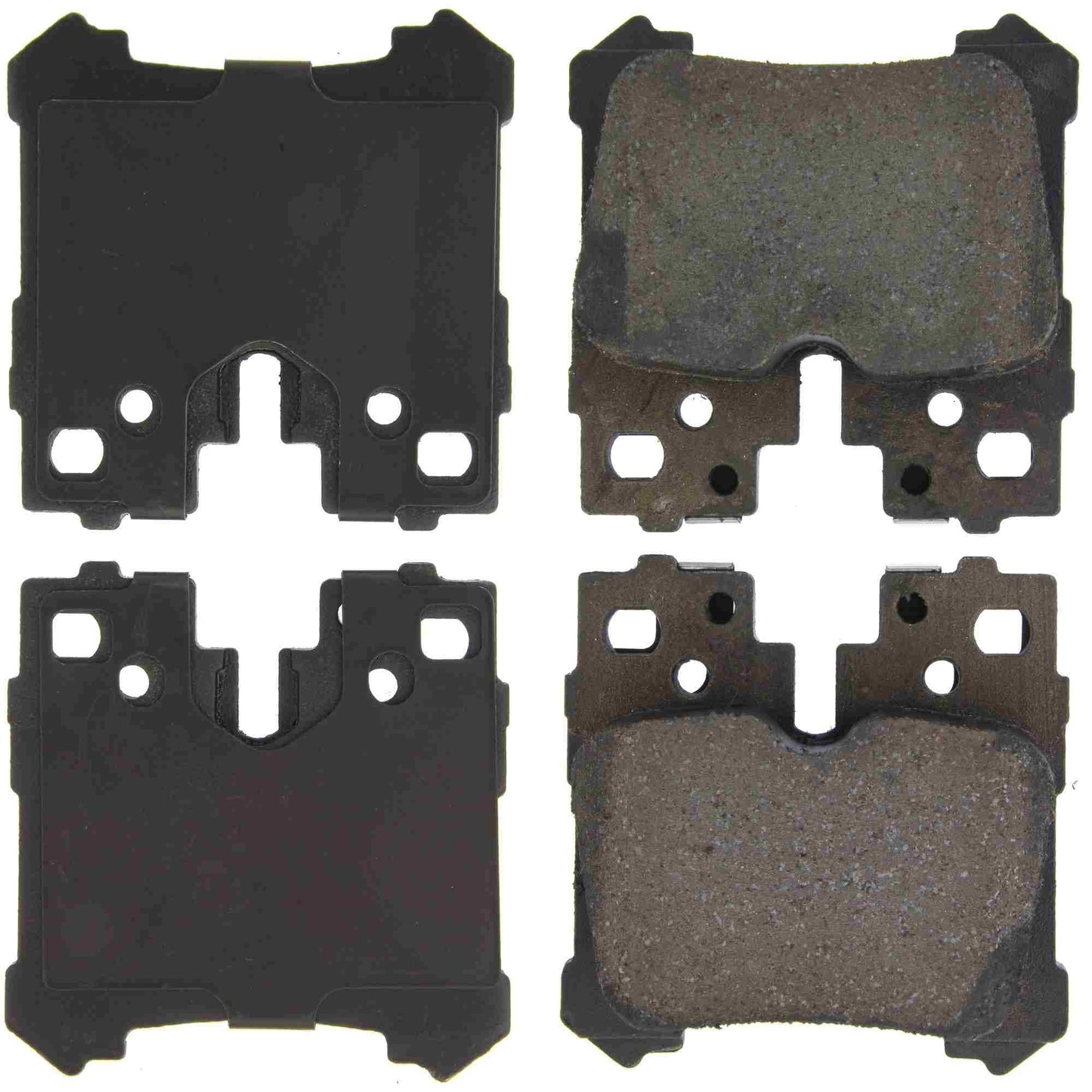 StopTech Street Select Brake Pads With Hardware