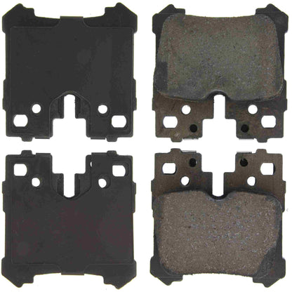 StopTech Street Select Brake Pads With Hardware