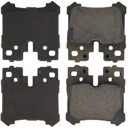 StopTech Street Select Brake Pads With Hardware