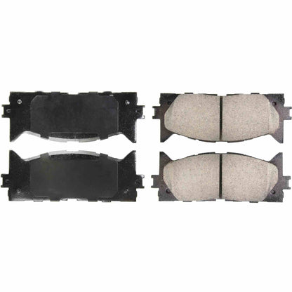 StopTech Street Select Brake Pads With Hardware