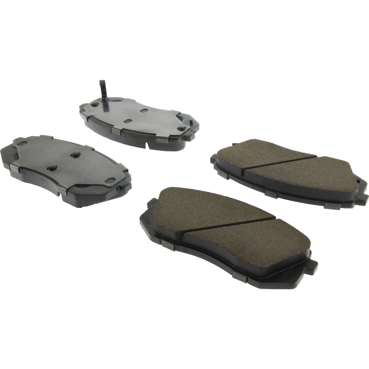 StopTech Street Select Brake Pads With Hardware