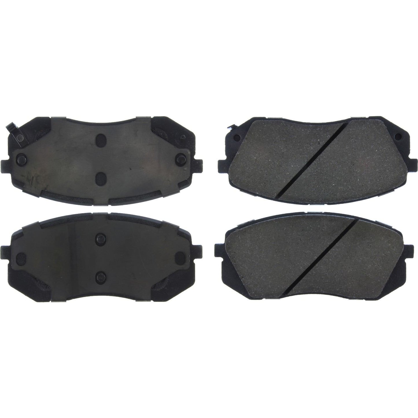 StopTech Street Select Brake Pads With Hardware