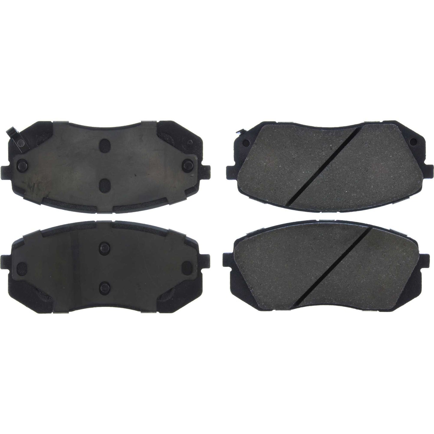 StopTech Street Select Brake Pads With Hardware