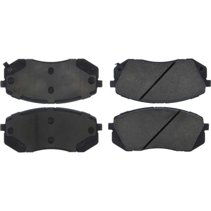 StopTech Street Select Brake Pads With Hardware