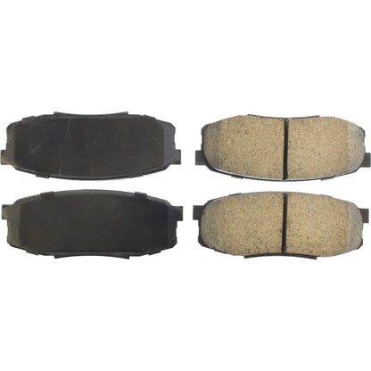 StopTech Street Select Brake Pads With Hardware
