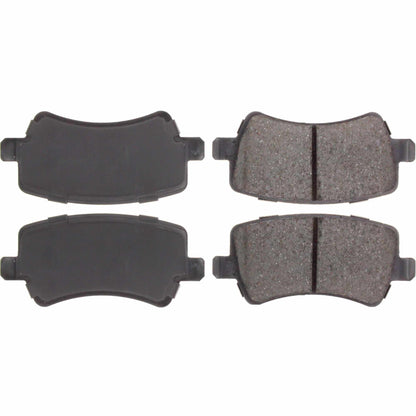 StopTech Street Select Brake Pads With Hardware
