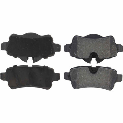 StopTech Street Select Brake Pads With Hardware