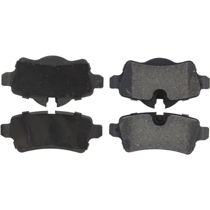 StopTech Street Select Brake Pads With Hardware