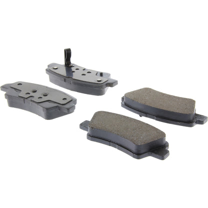 StopTech Street Select Brake Pads With Hardware