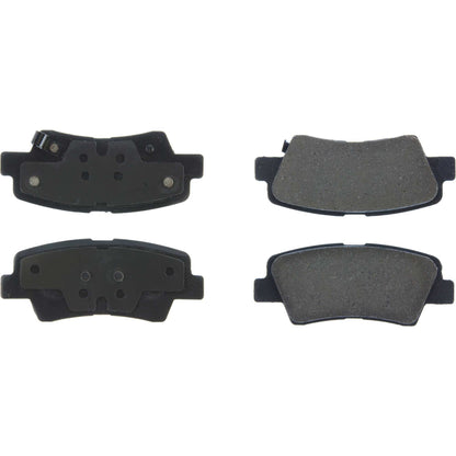 StopTech Street Select Brake Pads With Hardware
