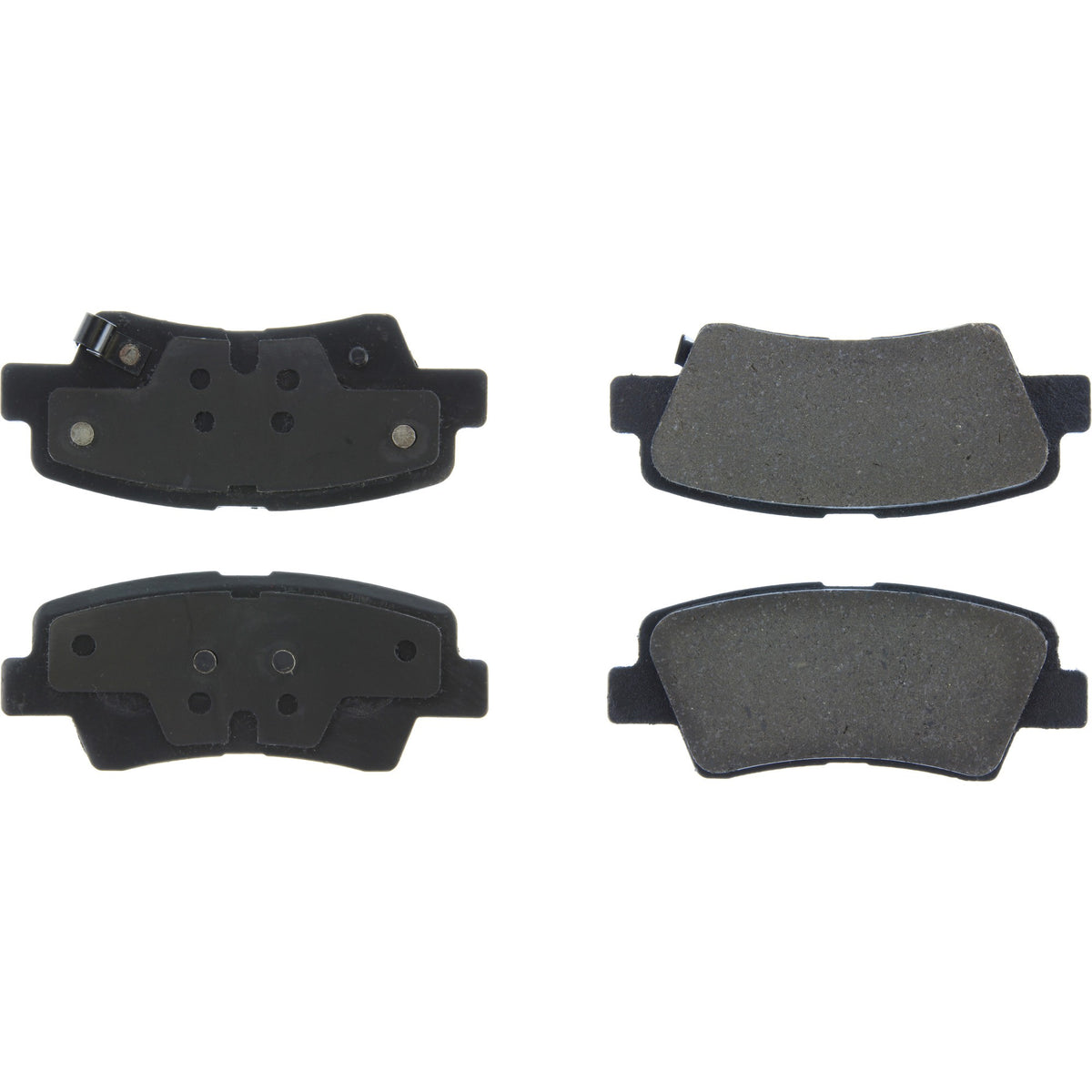 StopTech Street Select Brake Pads With Hardware