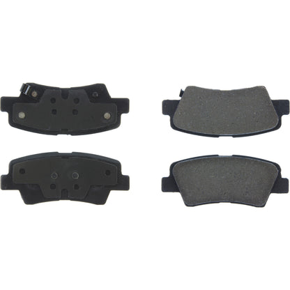 StopTech Street Select Brake Pads With Hardware