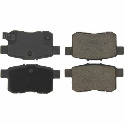 StopTech Street Select Brake Pads With Hardware