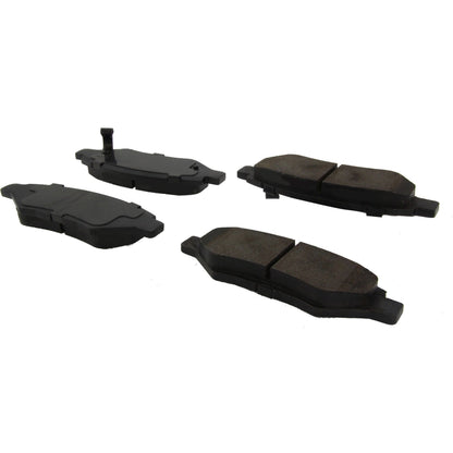 StopTech Street Select Brake Pads With Hardware