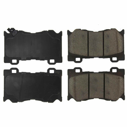 StopTech Street Select Brake Pads With Hardware