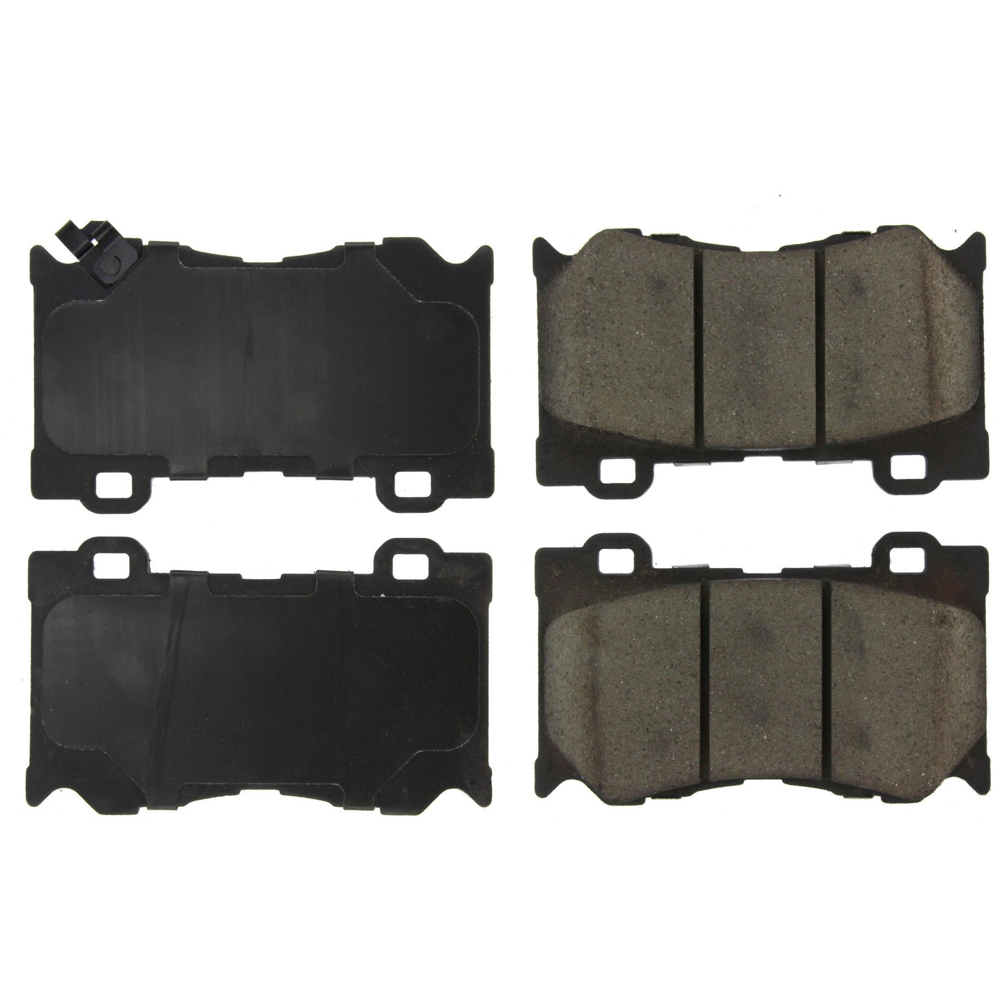 StopTech Street Select Brake Pads With Hardware