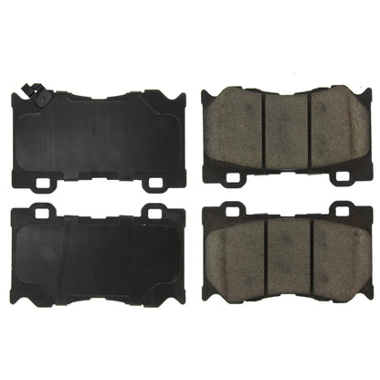 StopTech Street Select Brake Pads With Hardware