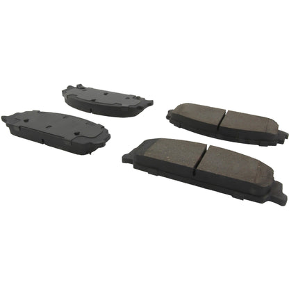 StopTech Street Select Brake Pads With Hardware