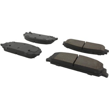 StopTech Street Select Brake Pads With Hardware
