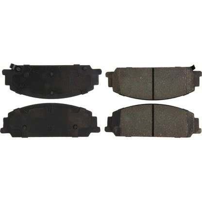 StopTech Street Select Brake Pads With Hardware