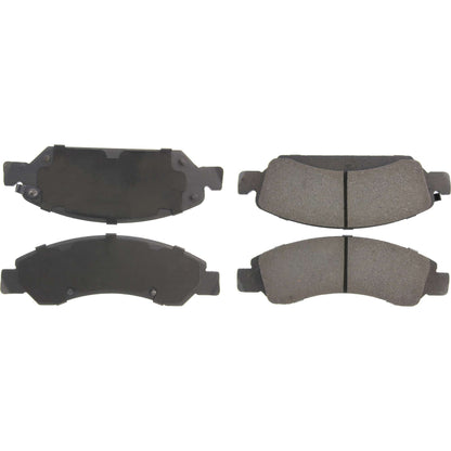 StopTech Street Select Brake Pads With Hardware